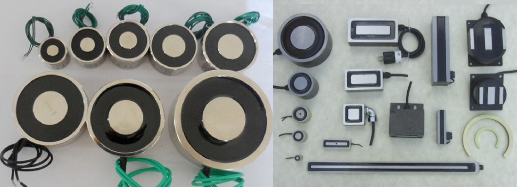 آهنربای برقی نگهدارنده القایی مستطیل